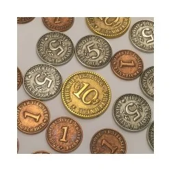 París: Monedas Metálicas de Maldito Games en Otros | La Cueva Roja