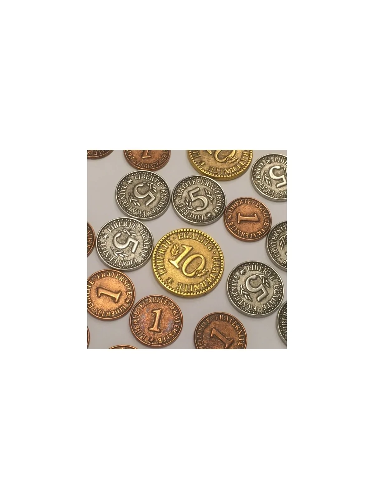 París: Monedas Metálicas de Maldito Games en Otros | La Cueva Roja