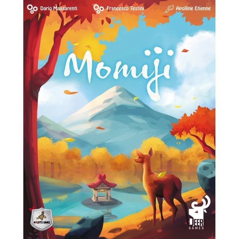 Momiji de Maldito Games en Juegos de Cartas | La Cueva Roja