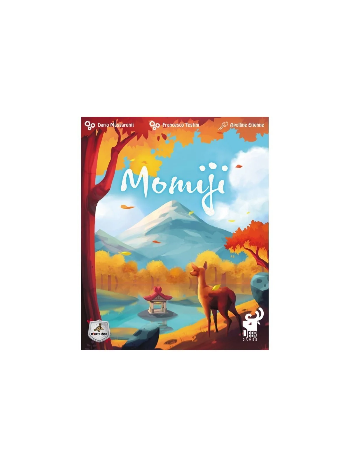 Momiji de Maldito Games en Juegos de Cartas | La Cueva Roja