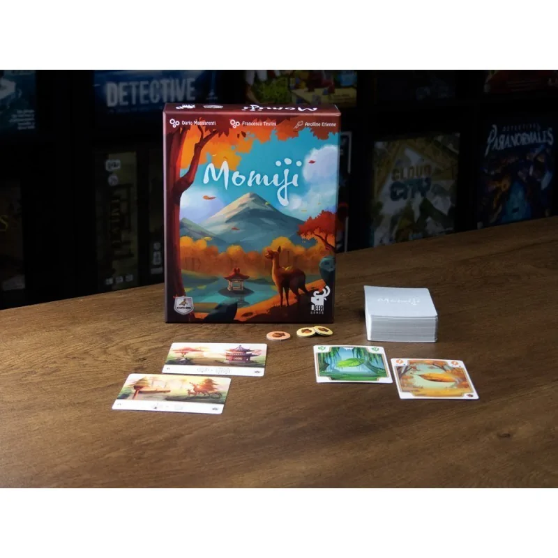 Momiji de Maldito Games en Juegos de Cartas | La Cueva Roja