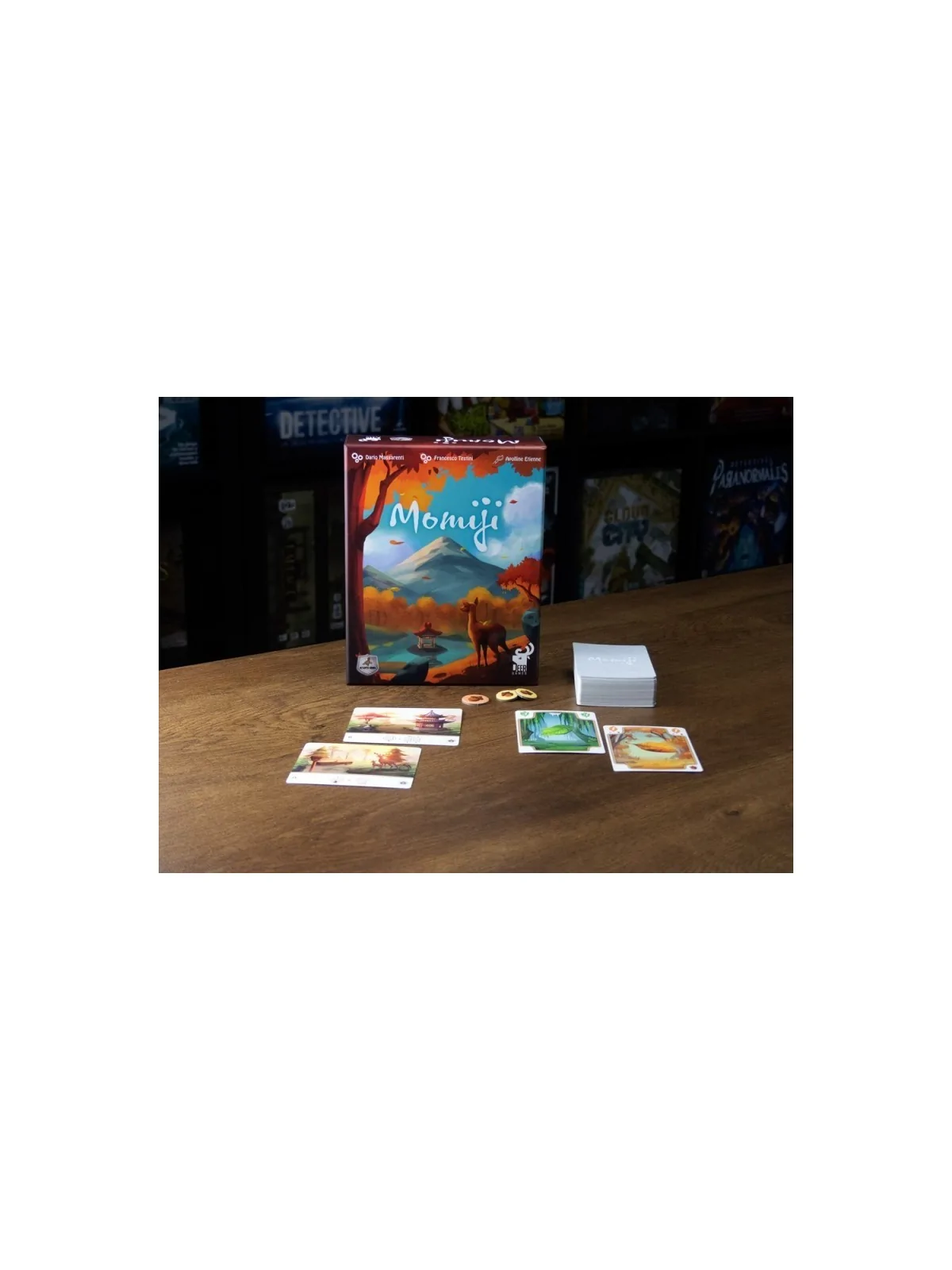 Momiji de Maldito Games en Juegos de Cartas | La Cueva Roja