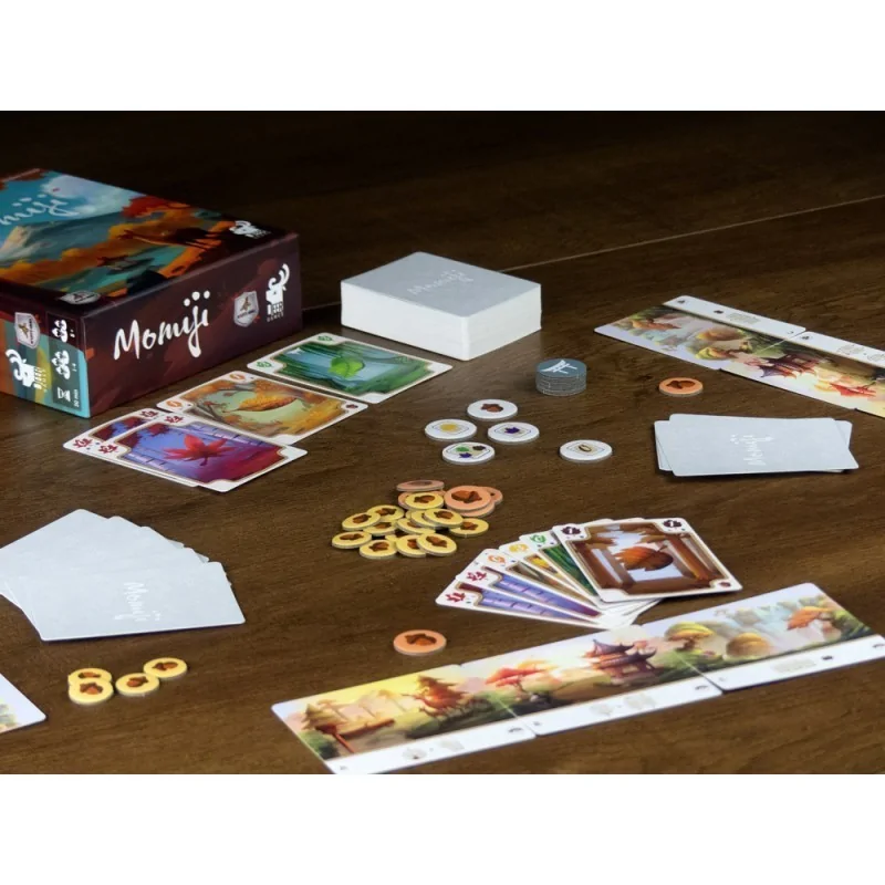 Momiji de Maldito Games en Juegos de Cartas | La Cueva Roja