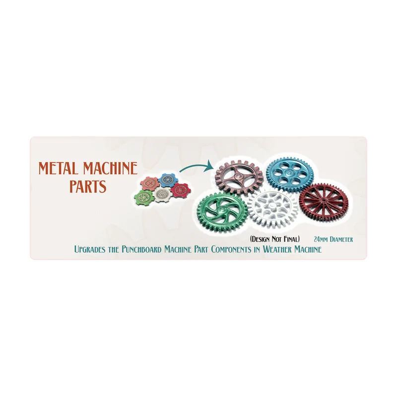 Add Ons: Metal Machine Parts - Weather Machine de Maldito Games en Otros | La Cueva Roja