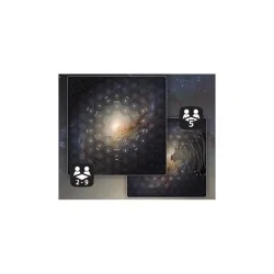 Playmat - Eclipse: El Segundo Amanecer de la Galaxia de Maldito Games en Tapetes | La Cueva Roja