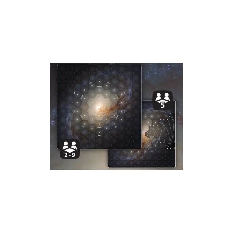 Playmat - Eclipse: El Segundo Amanecer de la Galaxia de Maldito Games en Tapetes | La Cueva Roja