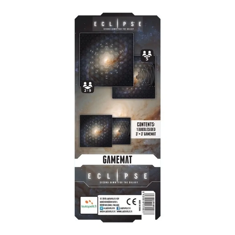 Playmat - Eclipse: El Segundo Amanecer de la Galaxia de Maldito Games en Tapetes | La Cueva Roja
