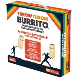 Throw Throw Burrito Ed. Extrema para Exteriores de Exploding Kittens en Juegos de Tablero | La Cueva Roja