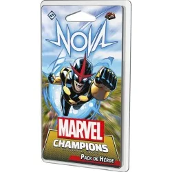 Marvel Champions: Nova de Fantasy Flight Games en Juegos de Cartas | La Cueva Roja