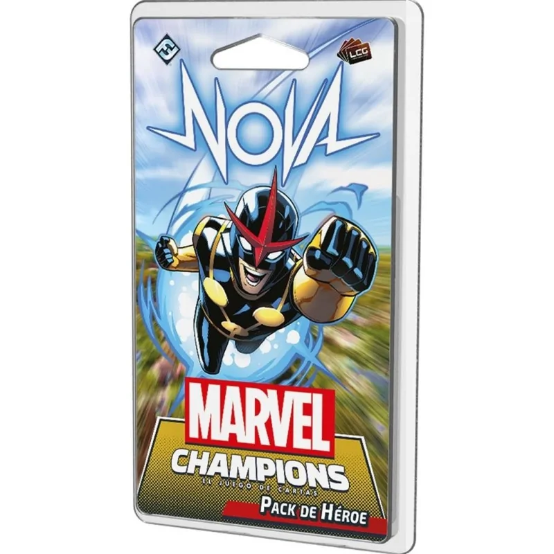 Marvel Champions: Nova de Fantasy Flight Games en Juegos de Cartas | La Cueva Roja