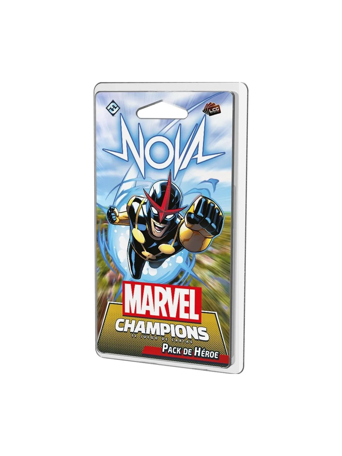 Marvel Champions: Nova de Fantasy Flight Games en Juegos de Cartas | La Cueva Roja