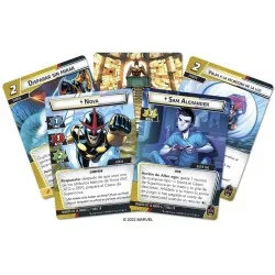 Marvel Champions: Nova de Fantasy Flight Games en Juegos de Cartas | La Cueva Roja
