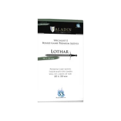 [Ref:34] Fundas Paladin Lothar (Pack of 55) (105×150mm) de  en Fundas | La Cueva Roja