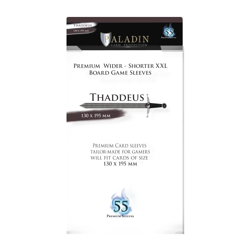 [Ref:33] Fundas Paladin Thaddeus (Pack of 55) (130×195mm) de  en Fundas | La Cueva Roja