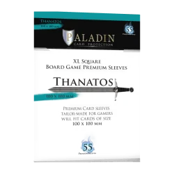 [Ref:32] Fundas Paladin Thanatos (Pack of 55) (100×100mm) de  en Fundas | La Cueva Roja