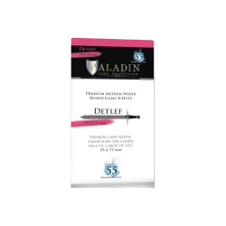 [Ref:31] Fundas Paladin Detlef (Pack of 55) (55×75mm) de  en Fundas | La Cueva Roja
