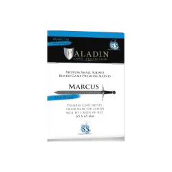 [Ref:30] Fundas Paladin Marcus (Pack of 55) (65×65mm) de  en Fundas | La Cueva Roja