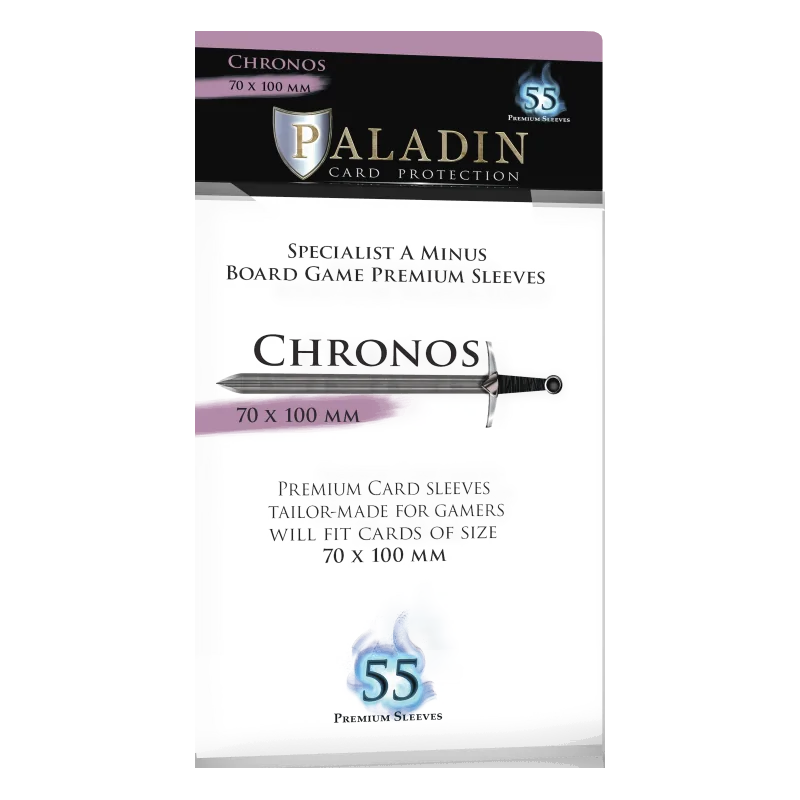 [Ref:28] Fundas Paladin Chronos (Pack of 55) (70×100mm) de  en Fundas | La Cueva Roja