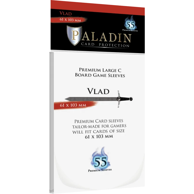 [Ref:27] Fundas Paladin Vlad (Pack of 55) (61×103mm) de  en Fundas | La Cueva Roja