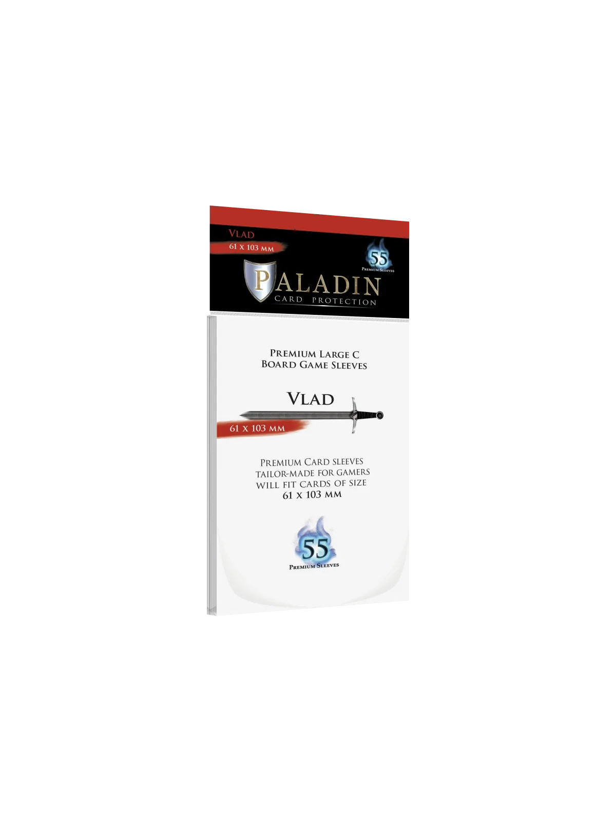 [Ref:27] Fundas Paladin Vlad (Pack of 55) (61×103mm) de  en Fundas | La Cueva Roja