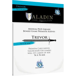 [Ref:26] Fundas Paladin Trevor (Pack of 55) (76×76mm) de  en Fundas | La Cueva Roja