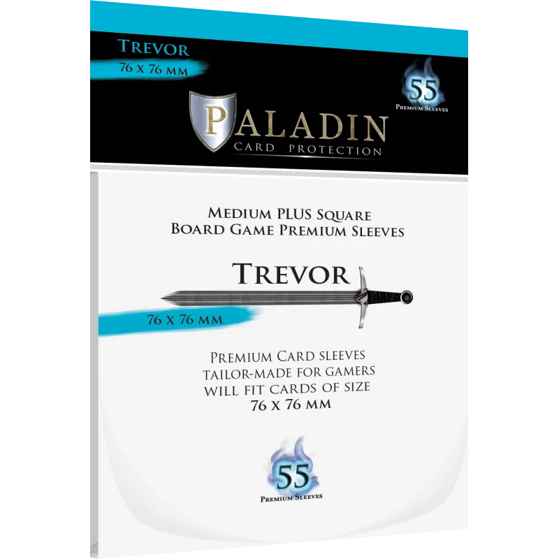 [Ref:26] Fundas Paladin Trevor (Pack of 55) (76×76mm) de  en Fundas | La Cueva Roja