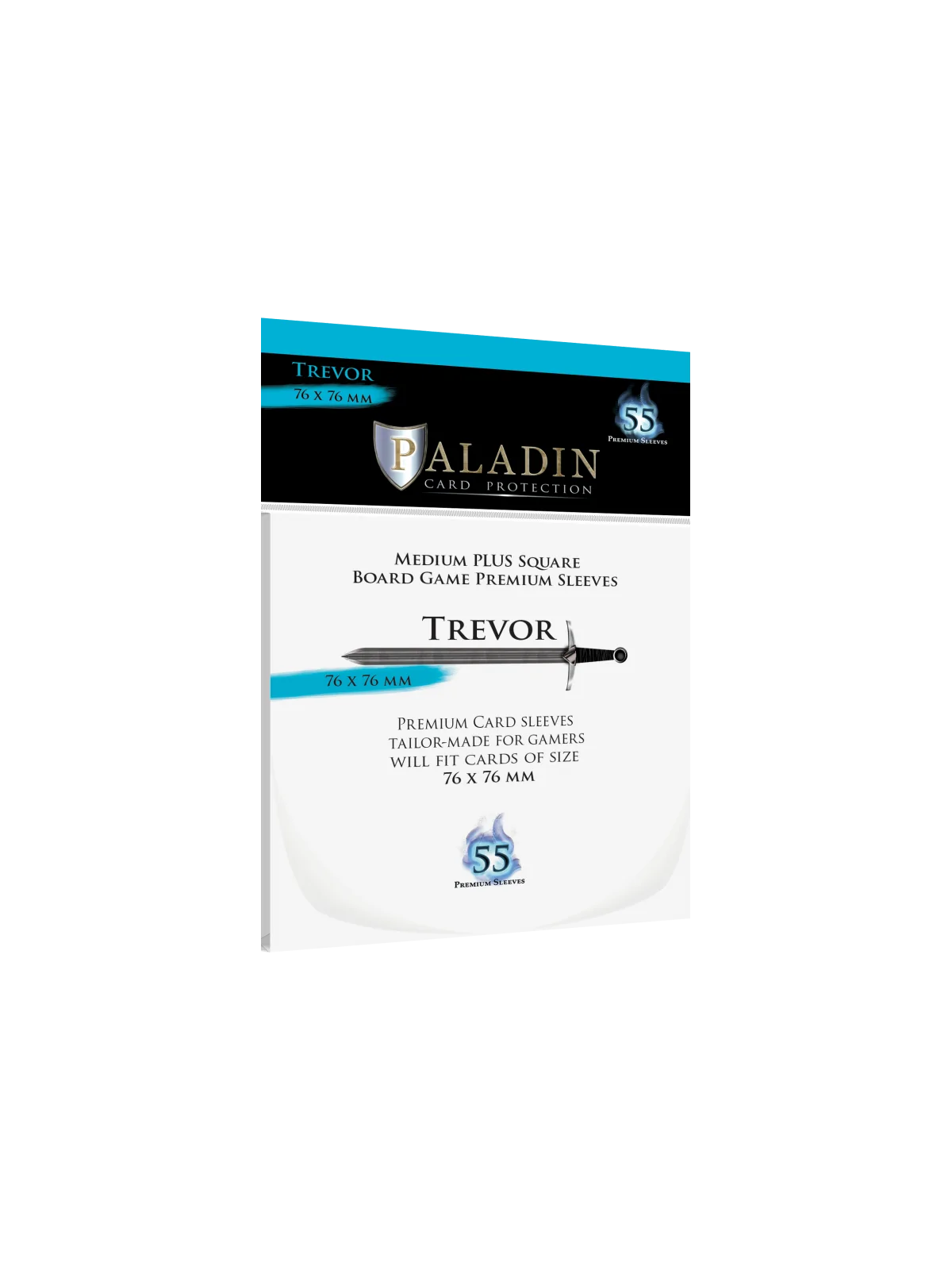 [Ref:26] Fundas Paladin Trevor (Pack of 55) (76×76mm) de  en Fundas | La Cueva Roja