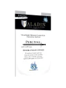 [Ref:25] Fundas Paladin Percival White (Pack of 55) (63.5×89mm) de  en Fundas | La Cueva Roja