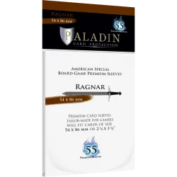 [Ref:24] Fundas Paladin Ragnar (Pack of 55) (54×86mm) de  en Fundas | La Cueva Roja