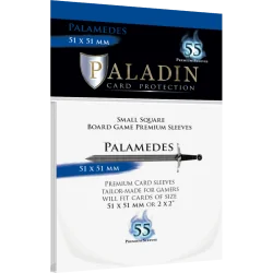 [Ref:23] Fundas Paladin Palamedes (Pack of 55) (51×51mm) de  en Fundas | La Cueva Roja