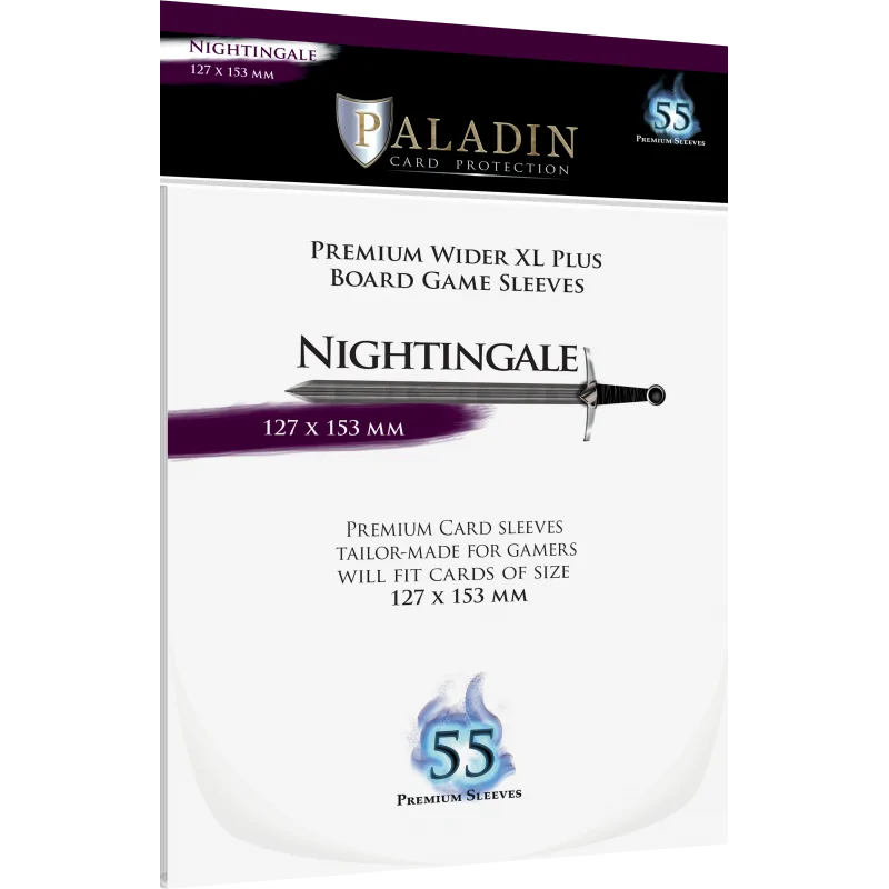 [Ref:22] Fundas Paladin Nightingale (Pack of 55) (127×153mm) de  en Fundas | La Cueva Roja