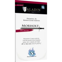 [Ref:21] Fundas Paladin Morholt (Pack of 55) (89×146mm) de  en Fundas | La Cueva Roja