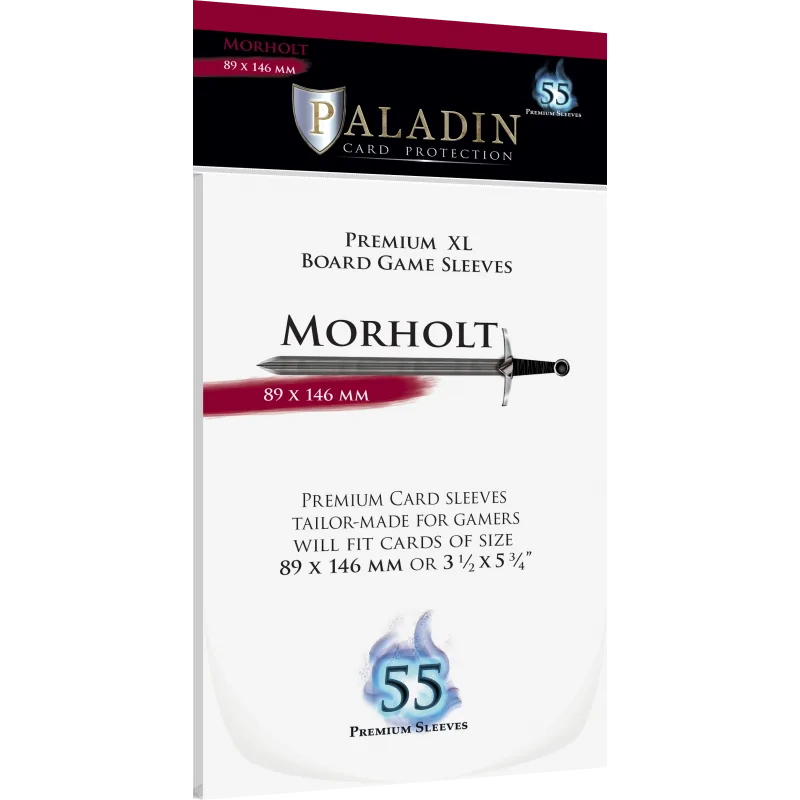 [Ref:21] Fundas Paladin Morholt (Pack of 55) (89×146mm) de  en Fundas | La Cueva Roja