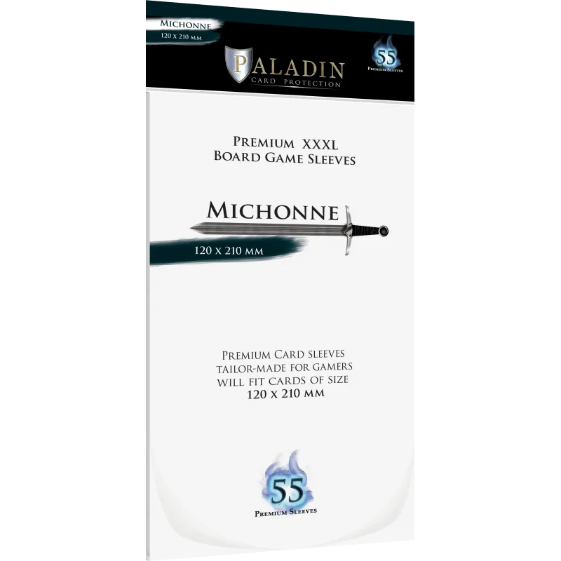 [Ref:20] Fundas Paladin Michonne (Pack of 55) (120×210mm) de  en Fundas | La Cueva Roja