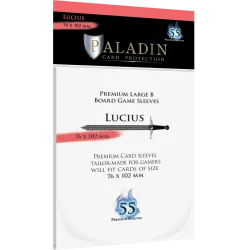 [Ref:19] Fundas Paladin Lucius (Pack of 55) (76×102mm) de  en Fundas | La Cueva Roja