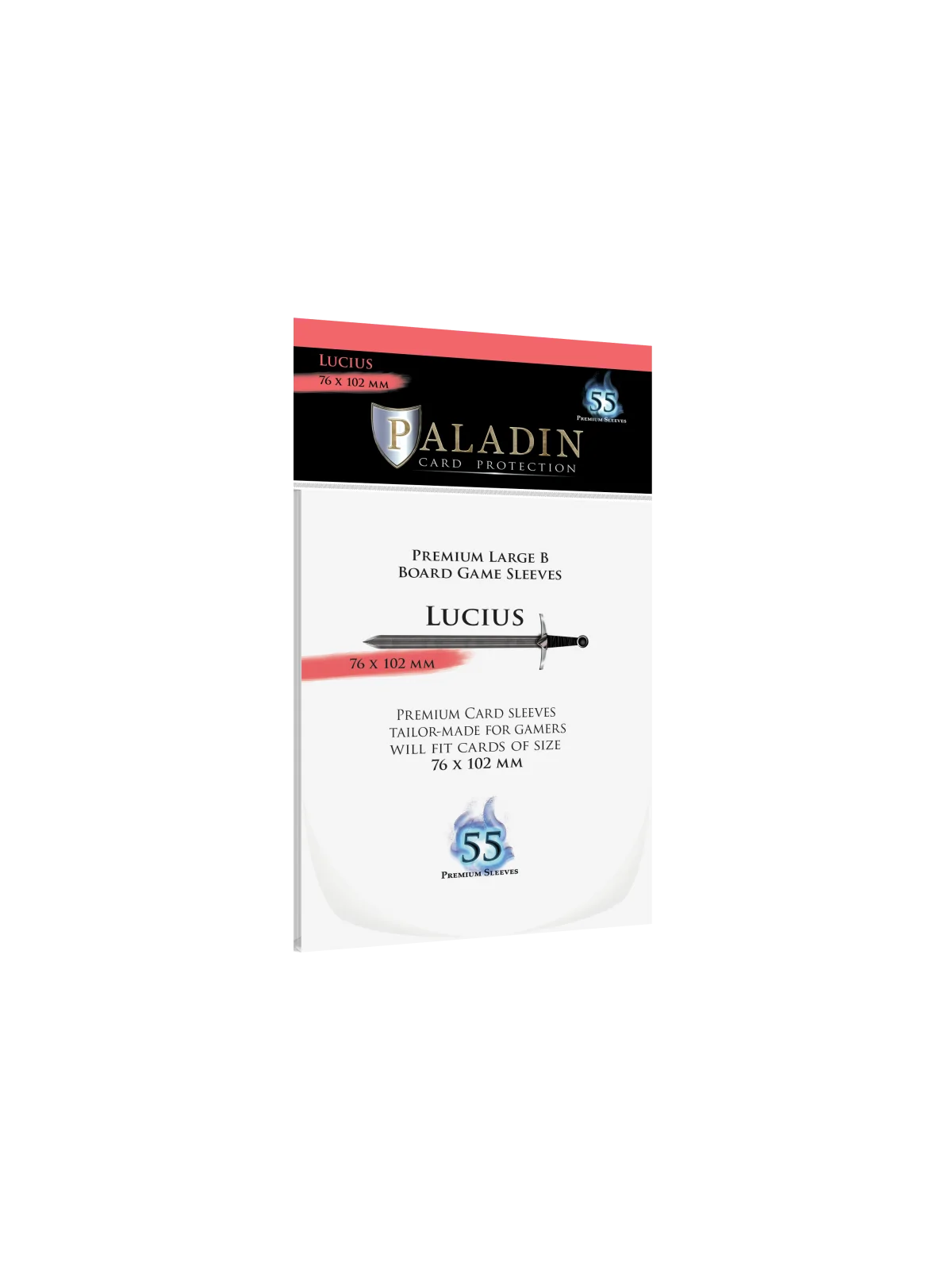 [Ref:19] Fundas Paladin Lucius (Pack of 55) (76×102mm) de  en Fundas | La Cueva Roja