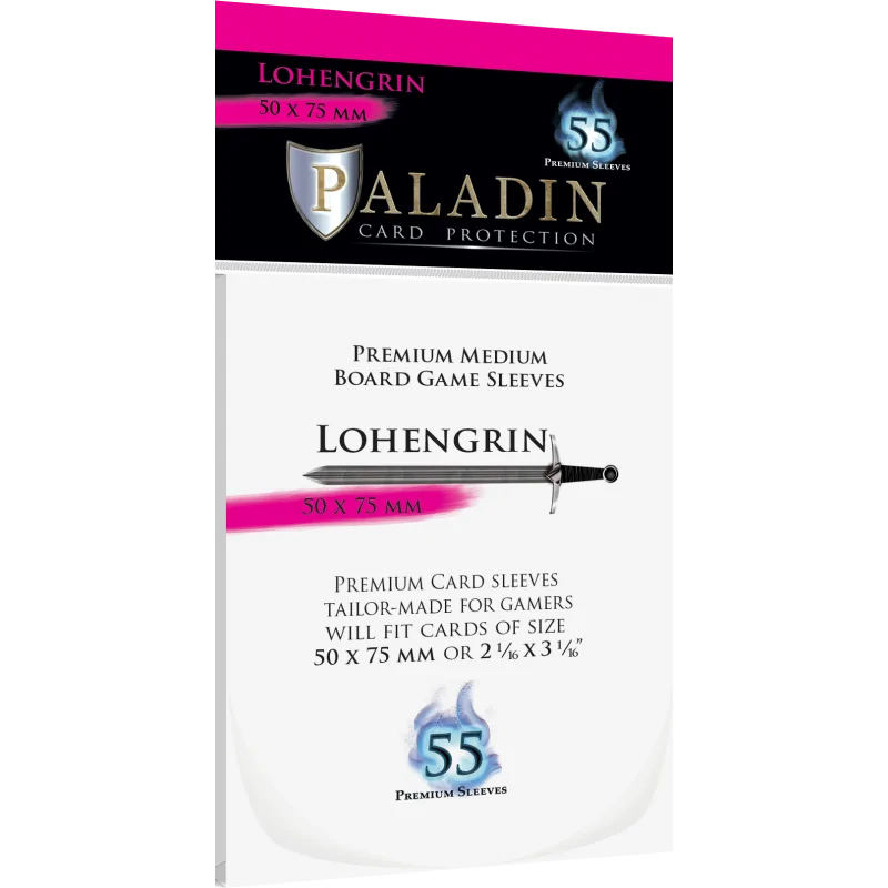 [Ref:18] Fundas Paladin Lohengrin (Pack of 55) (50×75mm) de  en Fundas | La Cueva Roja