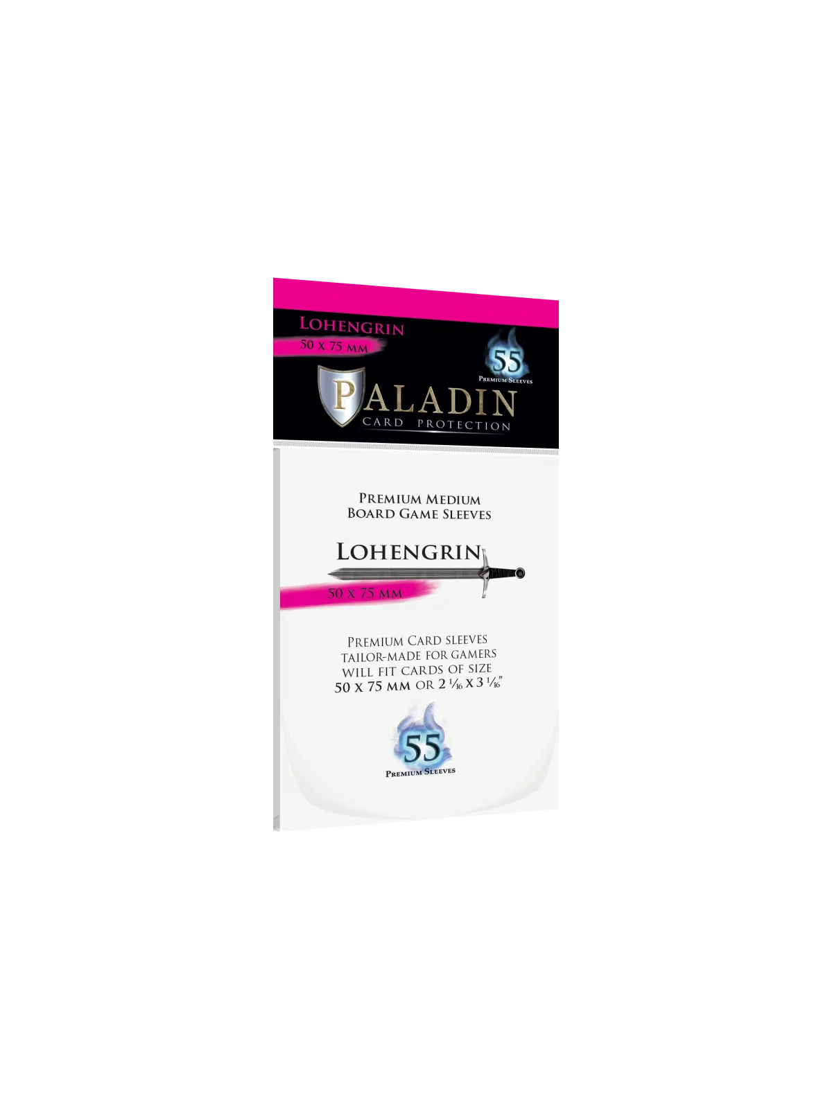 [Ref:18] Fundas Paladin Lohengrin (Pack of 55) (50×75mm) de  en Fundas | La Cueva Roja
