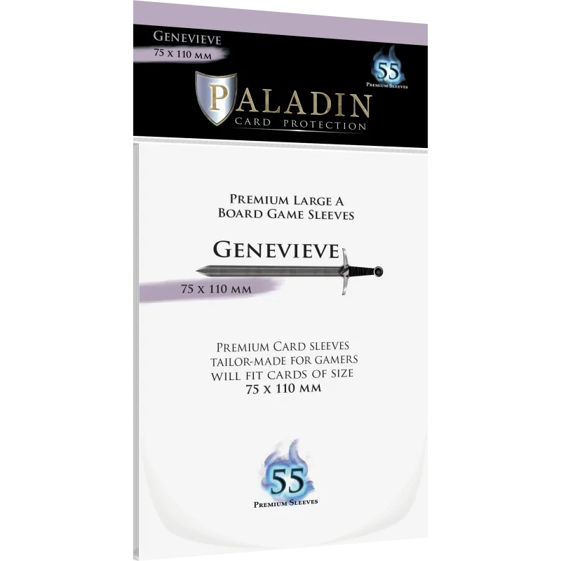 [Ref:17] Fundas Paladin Genevieve (Pack of 55) (75×110mm) de  en Fundas | La Cueva Roja