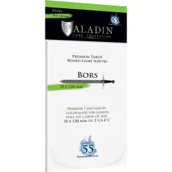 [Ref:16] Fundas Paladin Bors (Pack of 55) (70×120mm) de  en Fundas | La Cueva Roja