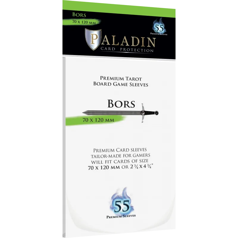 [Ref:16] Fundas Paladin Bors (Pack of 55) (70×120mm) de  en Fundas | La Cueva Roja