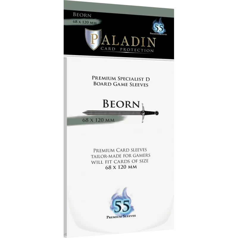 [Ref:15] Fundas Paladin Beorn (Pack of 55) (68×120mm) de  en Fundas | La Cueva Roja