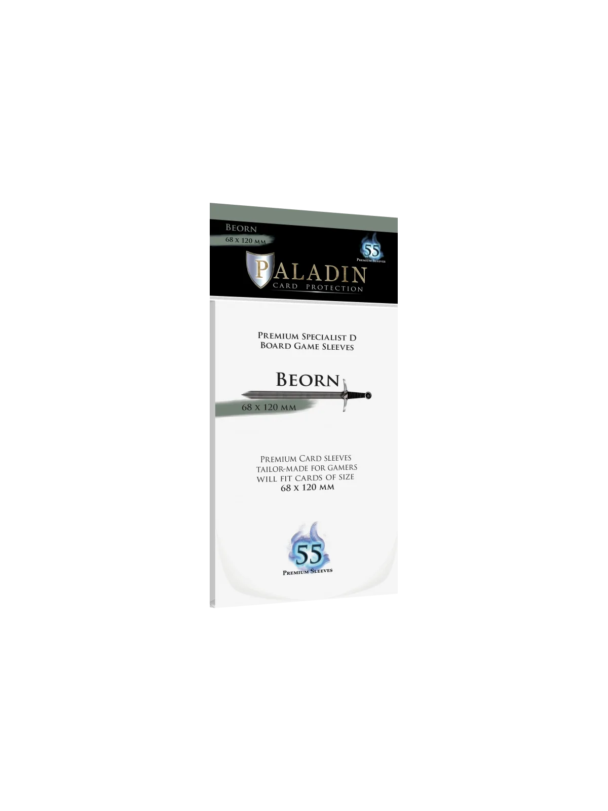 [Ref:15] Fundas Paladin Beorn (Pack of 55) (68×120mm) de  en Fundas | La Cueva Roja