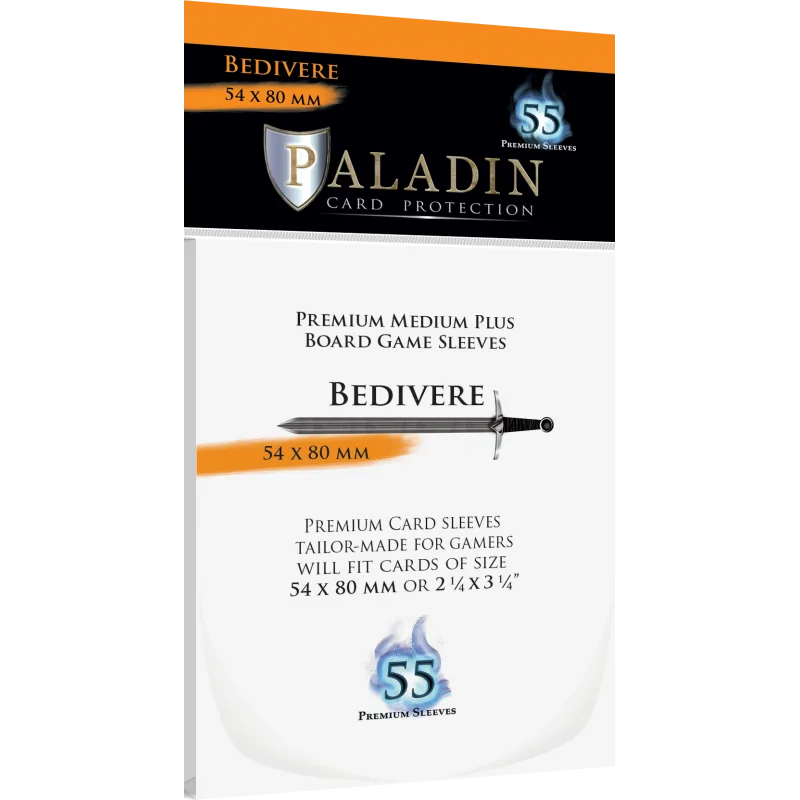 [Ref:14] Fundas Paladin Bedivere (Pack of 55) (54×80mm) de  en Fundas | La Cueva Roja