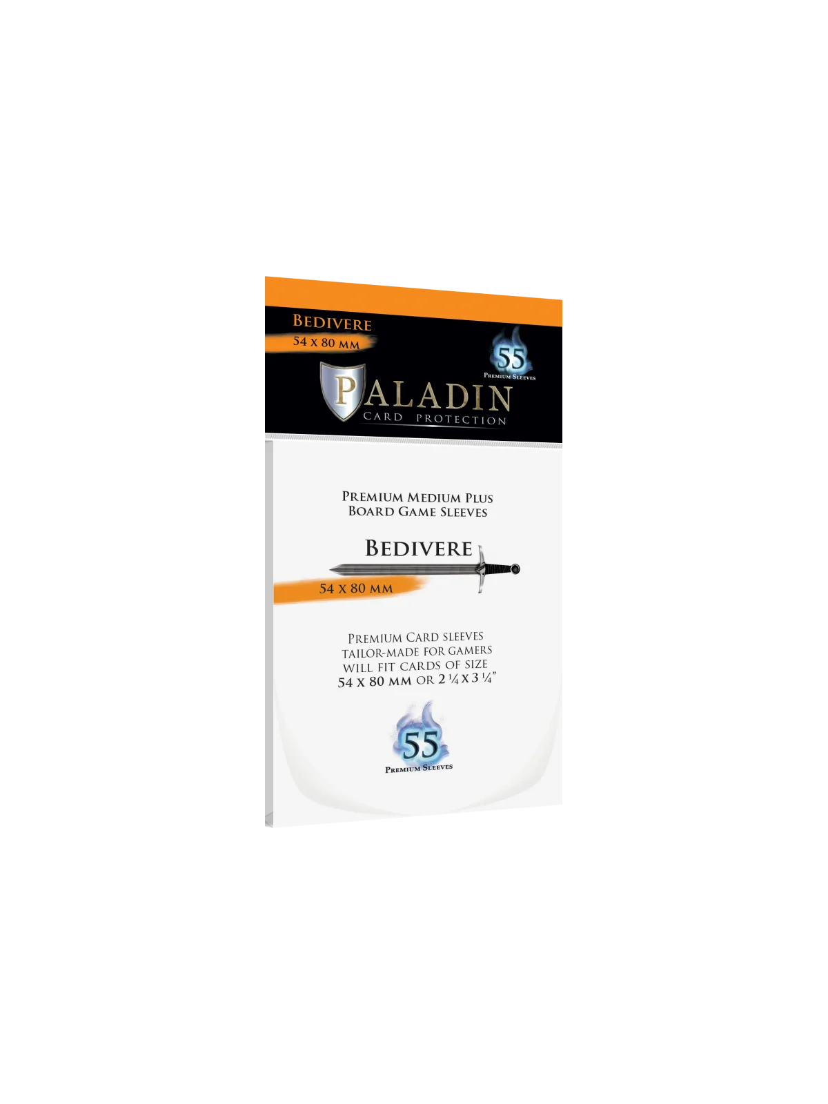 [Ref:14] Fundas Paladin Bedivere (Pack of 55) (54×80mm) de  en Fundas | La Cueva Roja