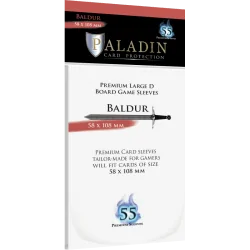 [Ref:13] Fundas Paladin Baldur (Pack of 55) (58×108mm) de  en Fundas | La Cueva Roja