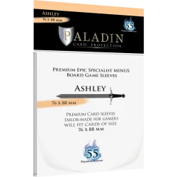 [Ref:12] Fundas Paladin Ashley (Pack of 55) (76×88mm) de  en Fundas | La Cueva Roja