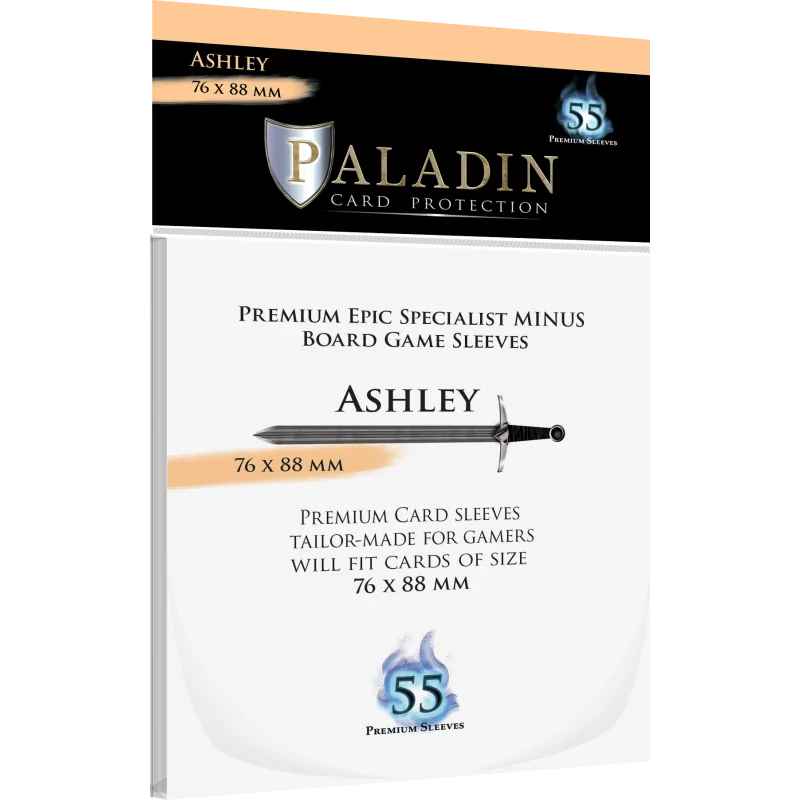 [Ref:12] Fundas Paladin Ashley (Pack of 55) (76×88mm) de  en Fundas | La Cueva Roja