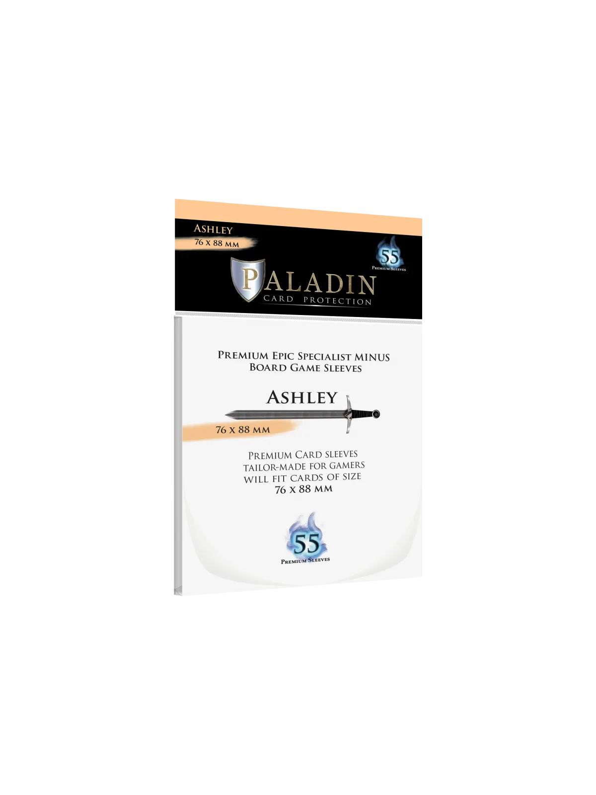 [Ref:12] Fundas Paladin Ashley (Pack of 55) (76×88mm) de  en Fundas | La Cueva Roja
