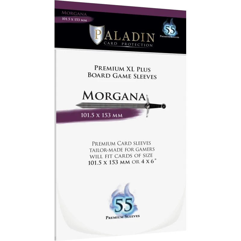 [Ref:11] Fundas Paladin Morgana (Pack of 55) (101.5×153mm) de  en Fundas | La Cueva Roja
